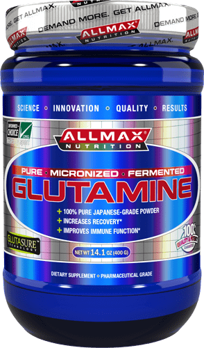 ALLMAX Nutrition Glutamine 400 - 1000 грама