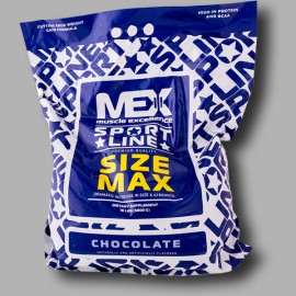 MEX Size Max 15 Lbs. + Шейкър