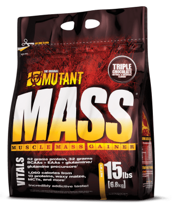 Mutant Mass + Шейкър Mutant 1000 мл