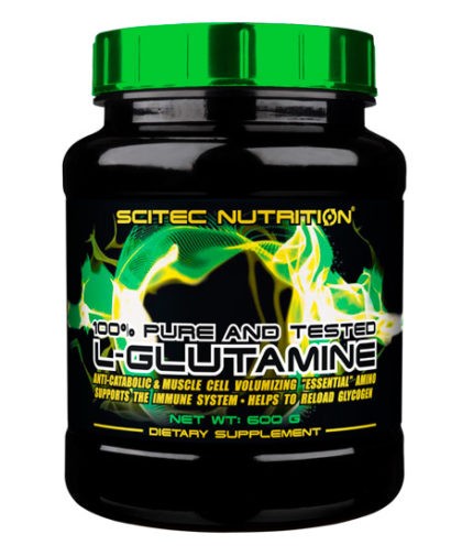 Scitec L- Glutamine 600 грама