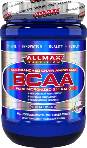 AllMax Nutrition - BCAA 2:1:1 400 грама