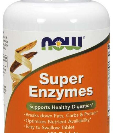 Super Enzymes NOW Foods 180 таблетки